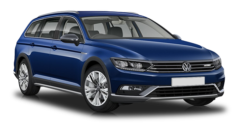 Volkswagen Passat Alltrack Синий Atlantic металлик