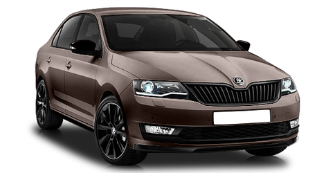 Skoda Rapid 2019 Коричневый металлик