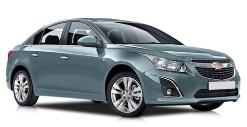 Chevrolet Cruze Седан Синий металлик