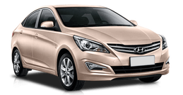Hyundai Solaris Седан Бежевый металлик