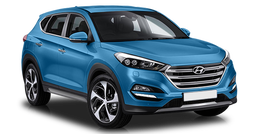 Hyundai Tucson Голубой Ara Blue Metallic