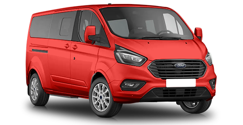 Ford Tourneo Custom Race Red