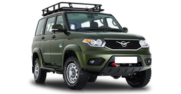 UAZ Patriot Expedition Зеленый металлик