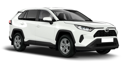 Toyota RAV4 Белый