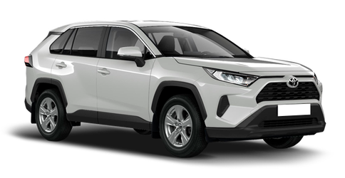 Toyota RAV4 Белый перламутр