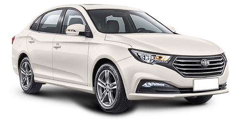 Faw Besturn B30 Серебрянный