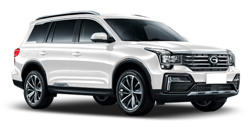 GAC GS8 Белый Pearl White