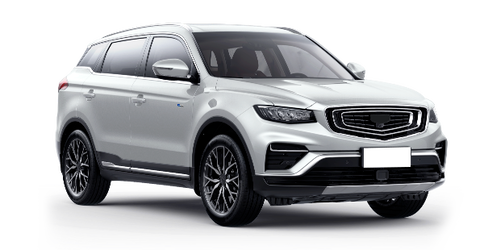 Geely Atlas Pro Cristal White/Белый
