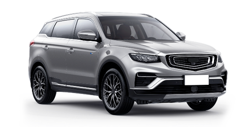 Geely Atlas Pro Pearl Silver/Серебристый металлик