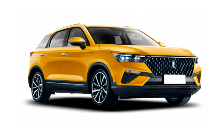 Lada X-Cross 5 Желтый