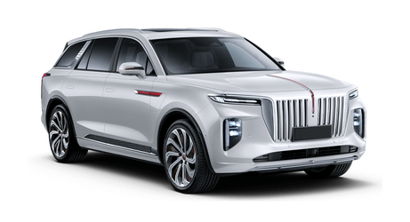 Hongqi E-HS9 Белый/Glacier White