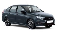 Lada Granta Sport Лифтбек Темно-серый 
