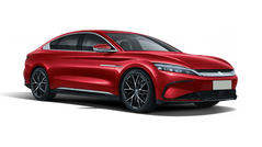 BYD Han Красный