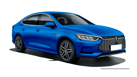 BYD Qin Plus Синий