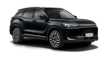 BAIC X75 Чёрный металлик