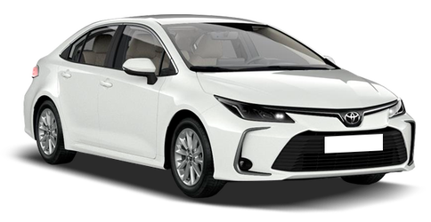 Toyota Corolla Белый