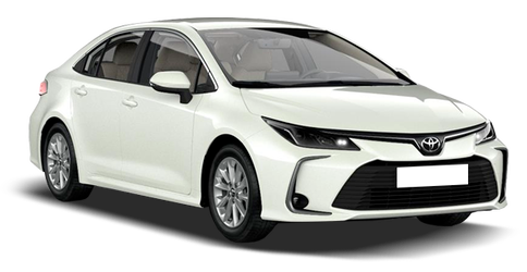 Toyota Corolla Белый перламутр