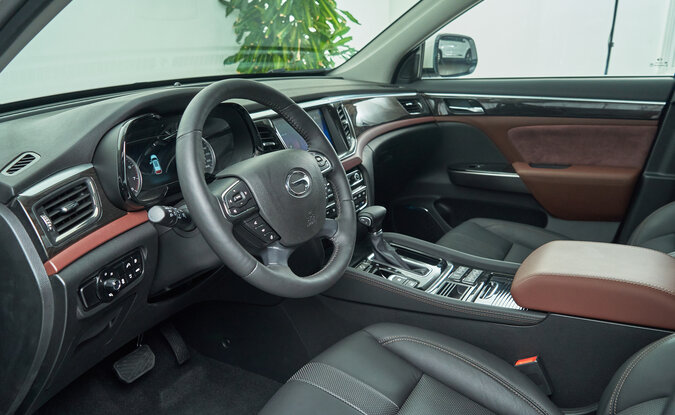 GAC GS8