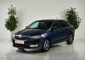 Skoda Rapid Вид 1