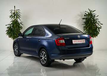Skoda Rapid Вид 4