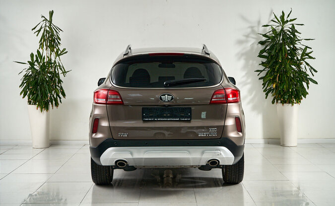 Faw Besturn X80