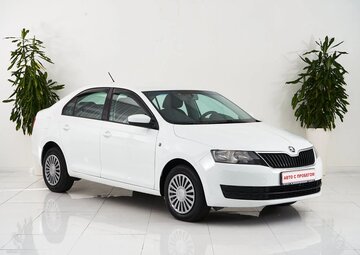 Skoda Rapid Вид 3