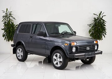 Lada 2121 (4x4) Вид 2