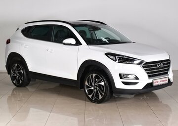 Hyundai Tucson Вид 1