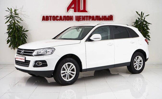 Zotye T600
