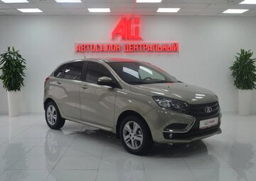 Lada XRAY Вид 3
